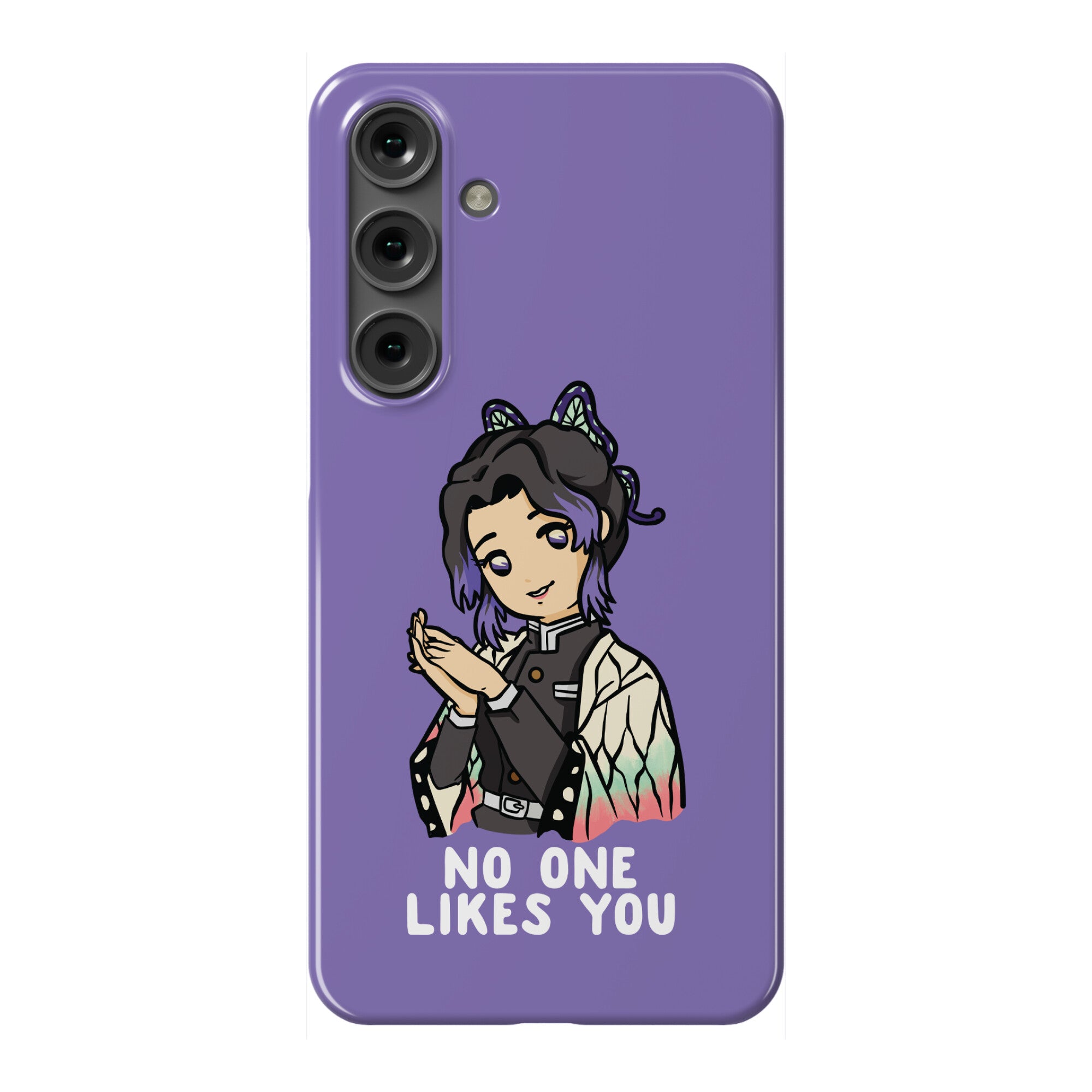 No One Likes You Shinobu Kocho Phone Case